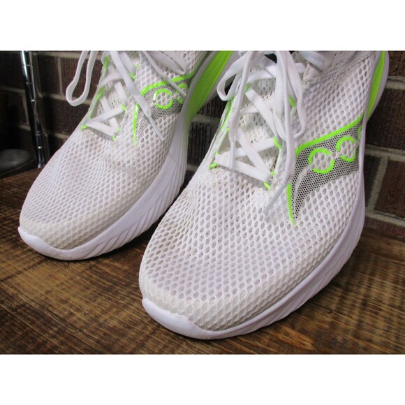 Saucony Mens Kinvara 14 White S20823-75 Athletic Running Sneakers Shoes Size 12 main image 9